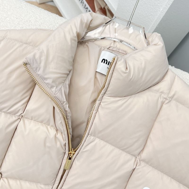 Miu Miu Down Jackets